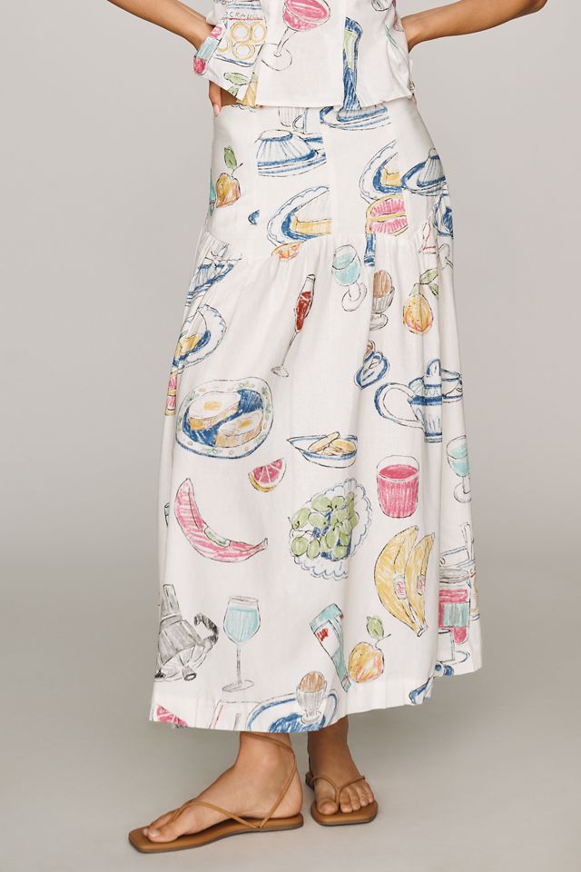 Lisa Says Gah Penny Midi Skirt #1