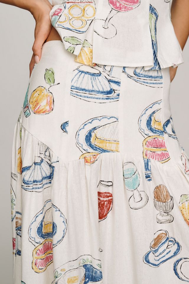 Lisa Says Gah Penny Midi Skirt #3