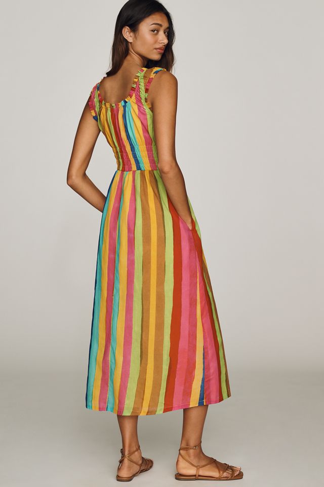 Lisa Says Gah Annie Cotton Midi Dress #3