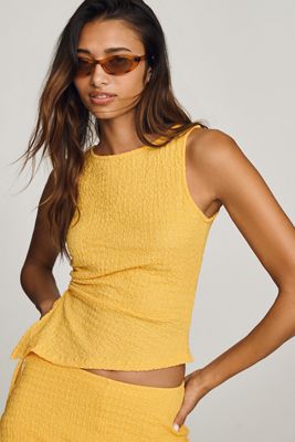 Lisa Says Gah Erin Asymmetrical Tank