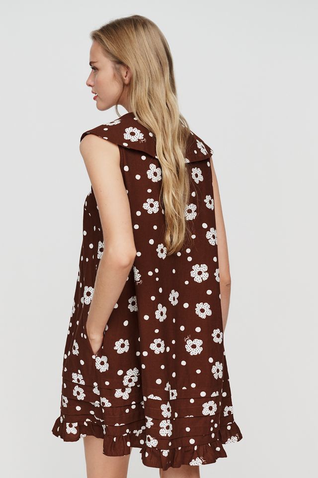 Lisa Says Gah Frances 100% Cotton Mini Dress #2