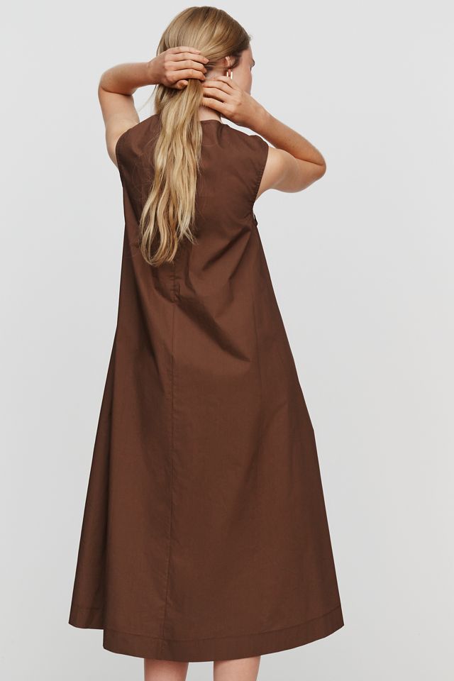 Lisa Says Gah Peggy 100% Cotton Midi Dress #2