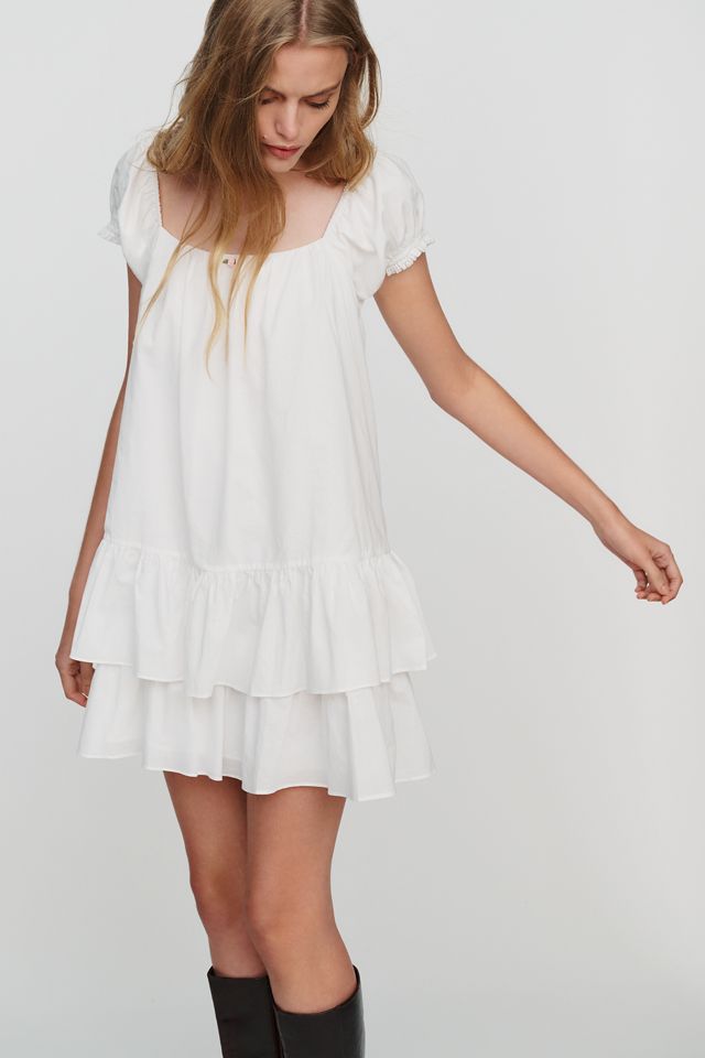 Lisa Says Gah Sabrina 100% Cotton Mini Dress #1