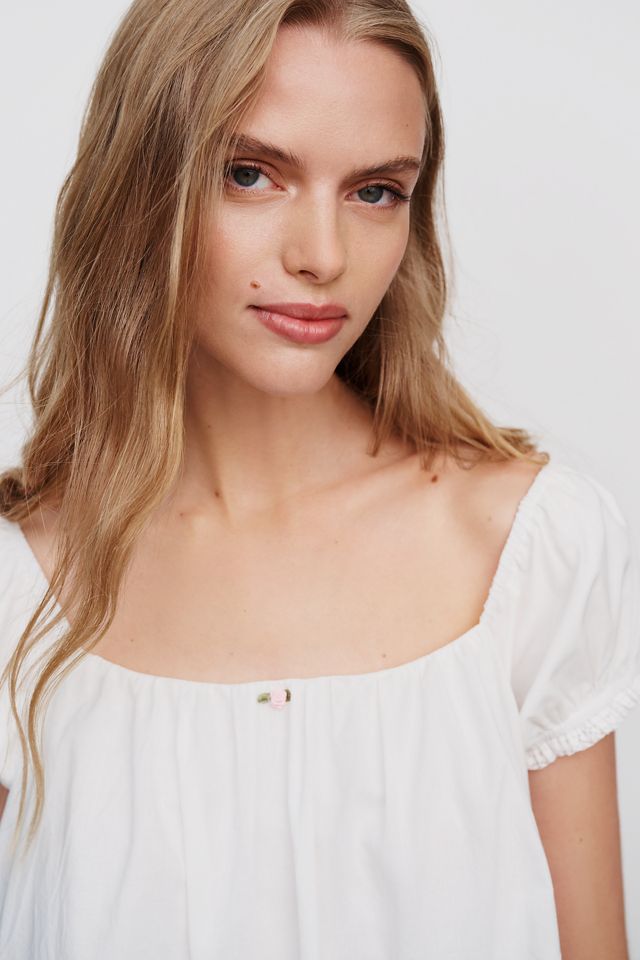 Lisa Says Gah Sabrina 100% Cotton Mini Dress #2