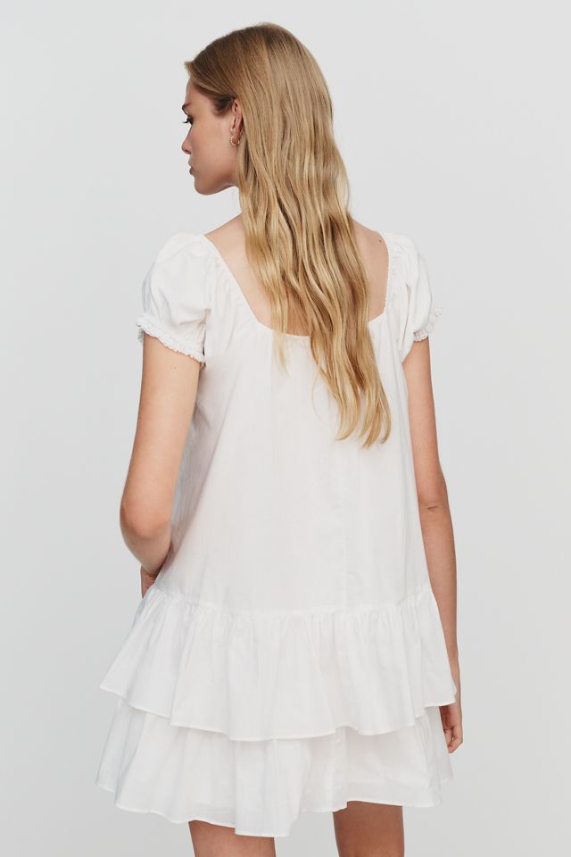 Lisa Says Gah Sabrina 100% Cotton Mini Dress #3