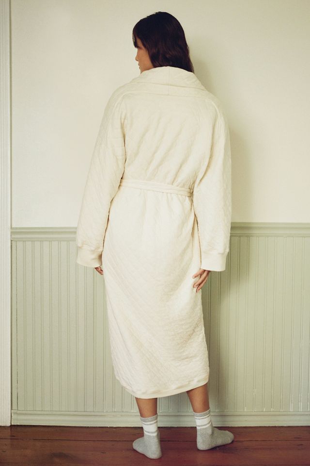 THE GREAT. Quilted Robe #1