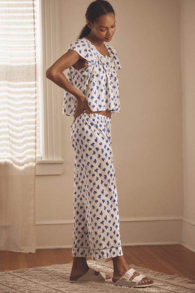 THE GREAT. Easy Pajama Pants | Anthropologie