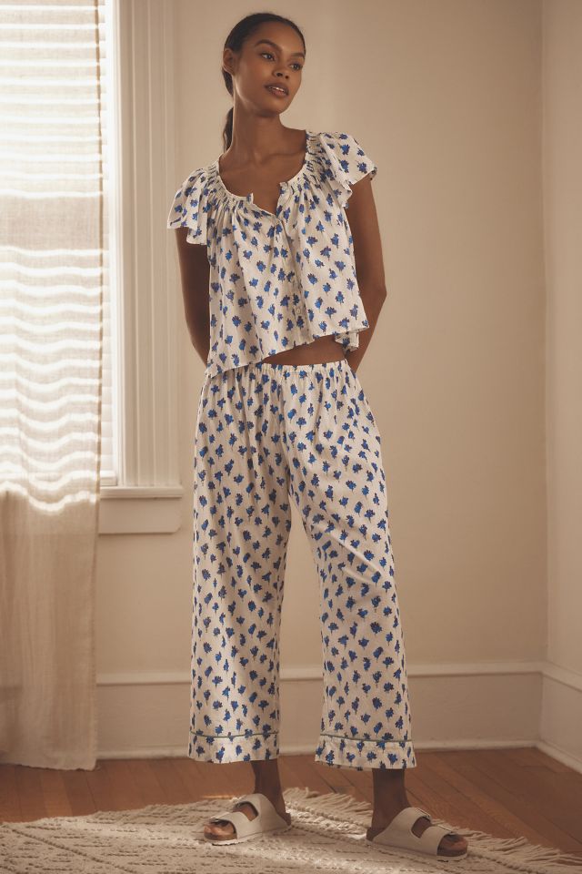 THE GREAT. Easy Pajama Pants | Anthropologie