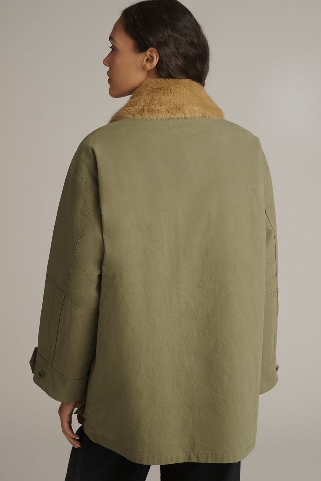 THE GREAT. Quilted Liner Parka Jacket #2