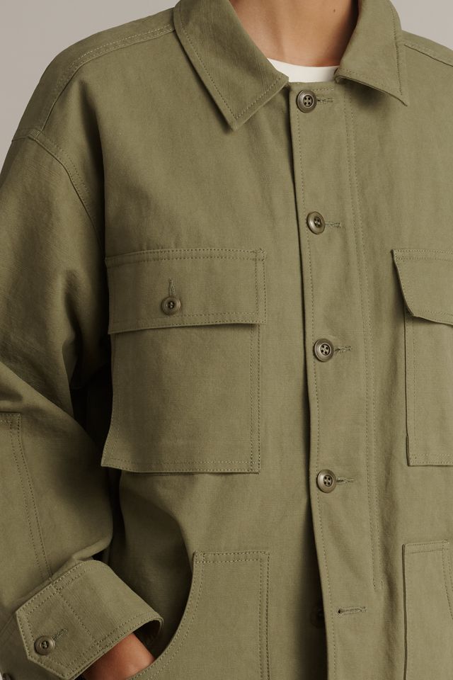 THE GREAT. Quilted Liner Parka Jacket #4