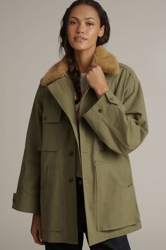 THE GREAT. Quilted Liner Parka Jacket #1