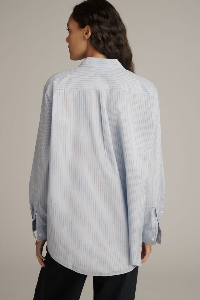 THE GREAT. Menswear Buttondown Shirt #2