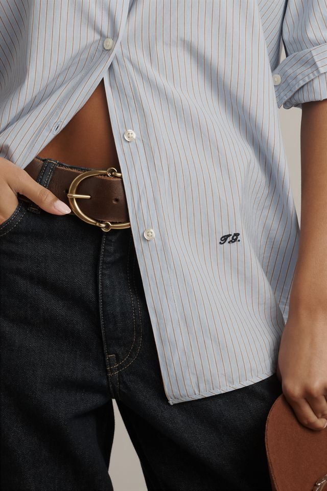 THE GREAT. Menswear Buttondown Shirt #4