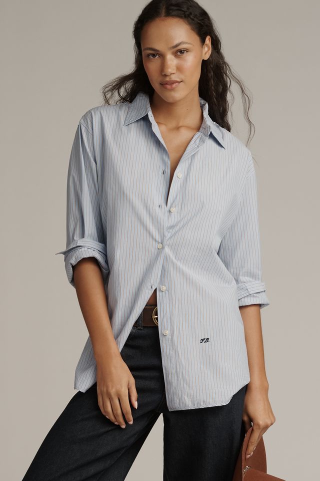 THE GREAT. Menswear Buttondown Shirt #1