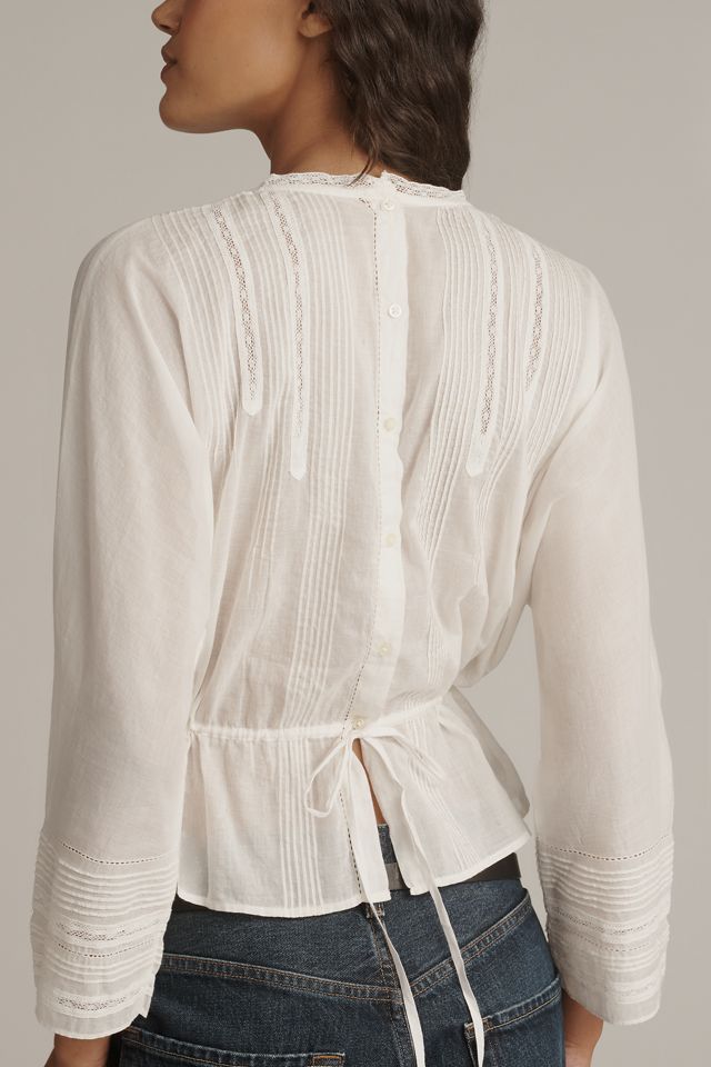 THE GREAT. Victorian Lace Top #2