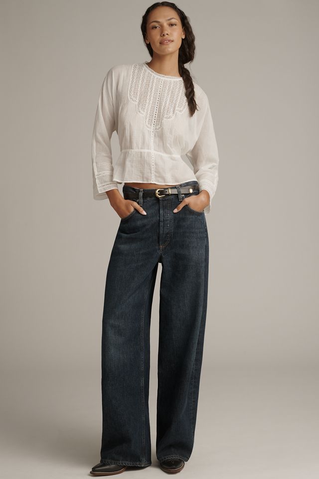 THE GREAT. Victorian Lace Top #3