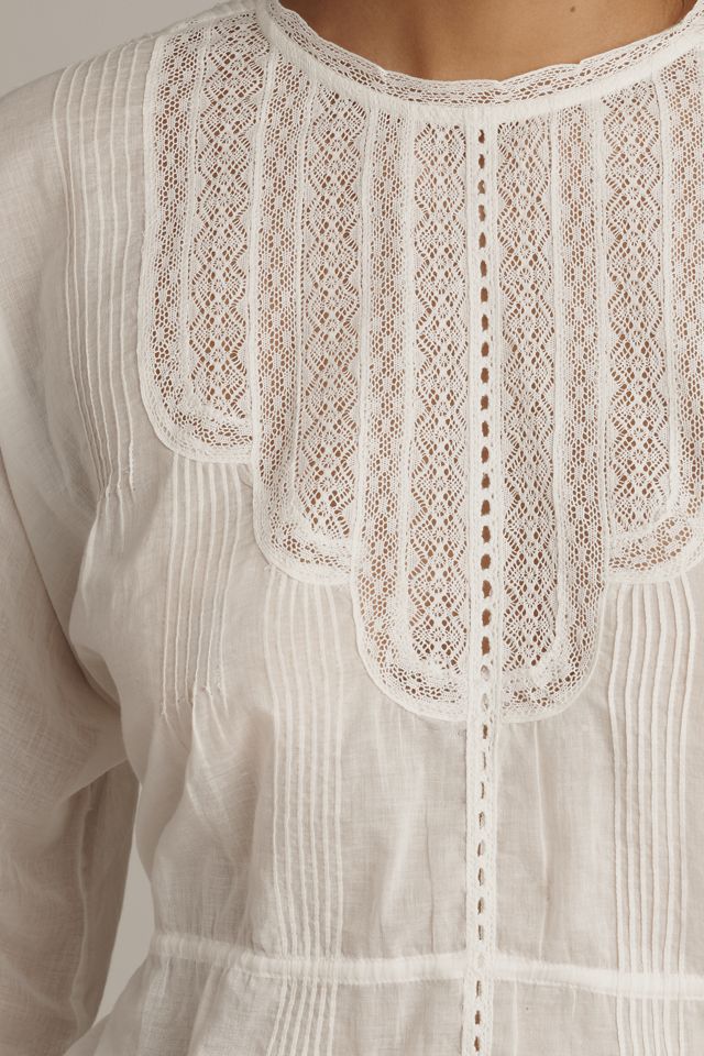 THE GREAT. Victorian Lace Top #4