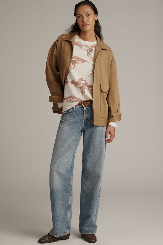 THE GREAT. Folsom Workwear Jacket #3