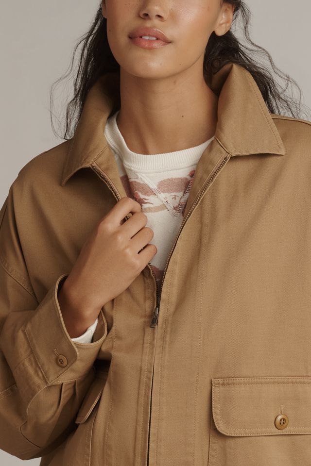 THE GREAT. Folsom Workwear Jacket #4