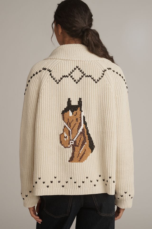THE GREAT. Horse Lodge Cardigan Sweater #2