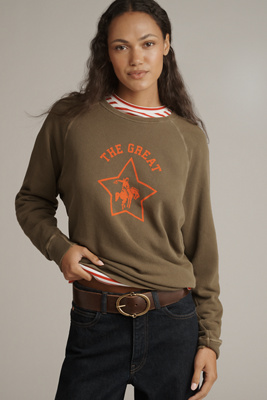 The Great College Sweatshirt In Green
