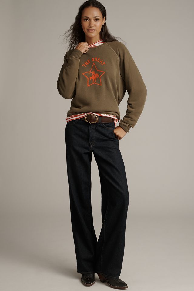 THE GREAT. College Sweatshirt #2