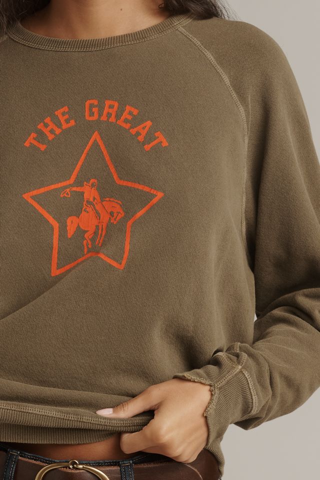 THE GREAT. College Sweatshirt #3