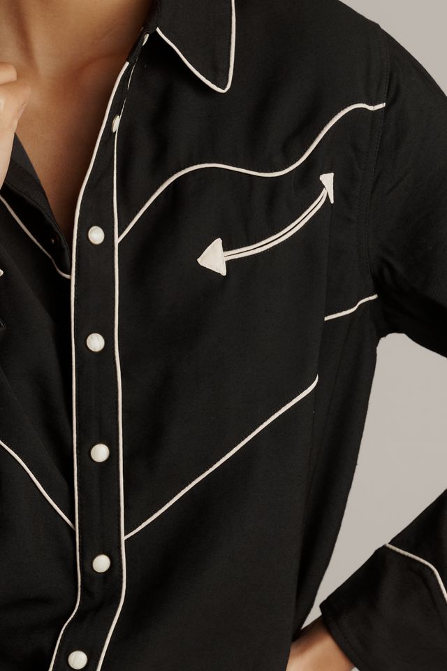 THE GREAT. Western Buttondown Shirt #4