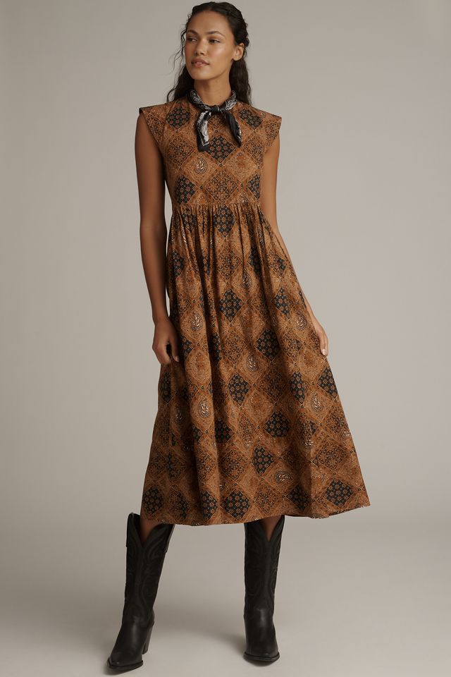THE GREAT. Tulsa Midi Dress #1