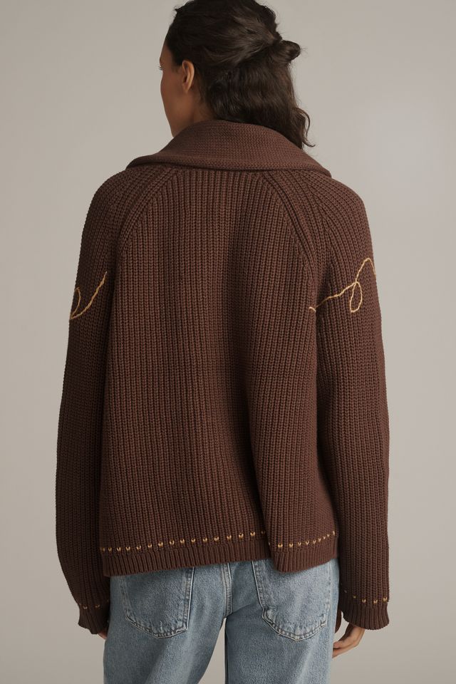 THE GREAT. Lasso Lodge Cardigan Sweater #2
