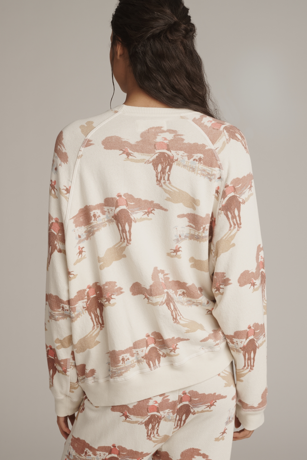 THE GREAT. Slouch Sweatshirt