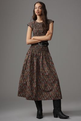 THE GREAT. Paramour Maxi Dress