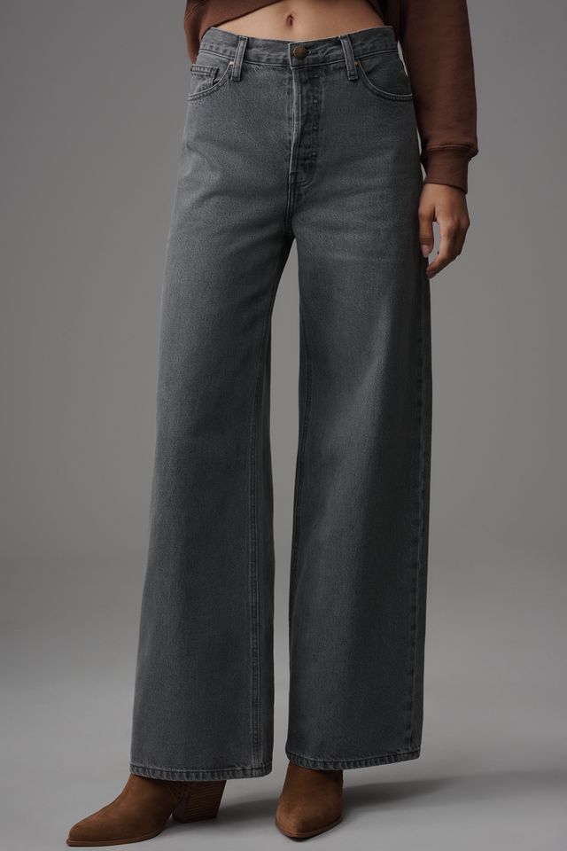 THE GREAT. Wide-Leg Slouchy Jeans #1
