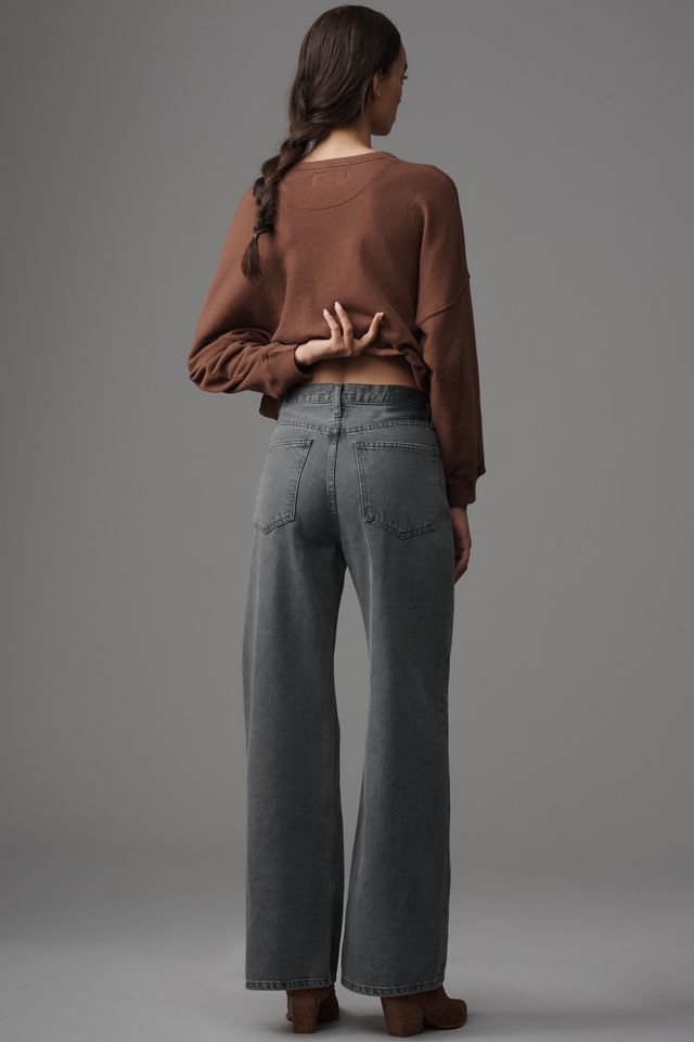THE GREAT. Wide-Leg Slouchy Jeans #3