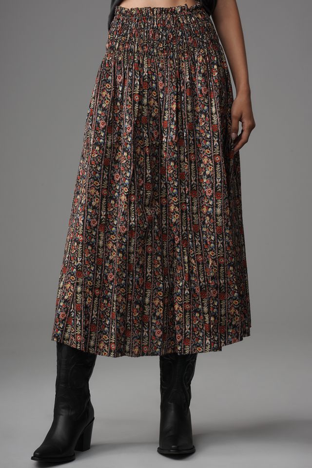 THE GREAT. Canary Midi Skirt #1