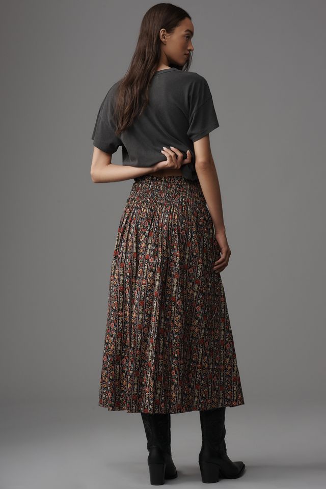 THE GREAT. Canary Midi Skirt #3