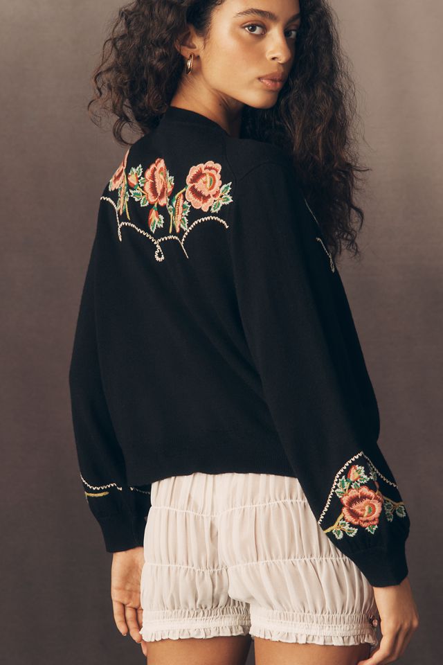 THE GREAT. Heirloom Rose Western Buttondown Shirt #3