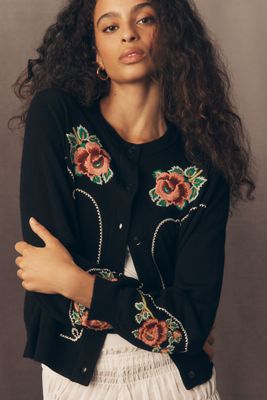 THE GREAT. Heirloom Rose Western Buttondown Shirt