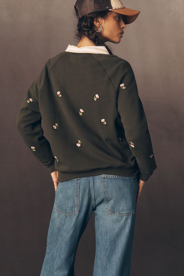 THE GREAT. The Embroidered College Sweatshirt #2