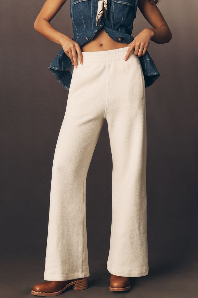 THE GREAT. The Plush Victory Sweatpants #1