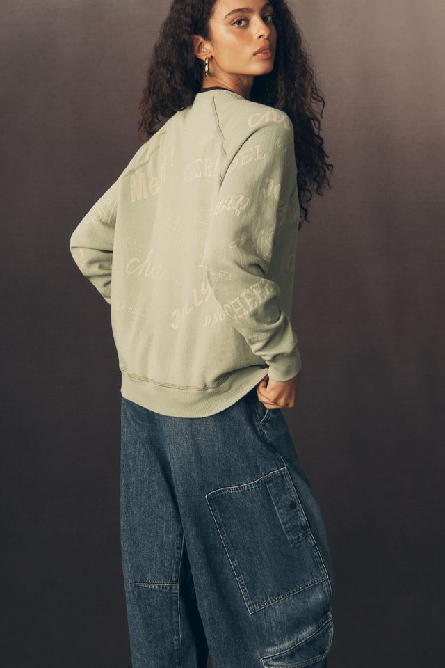 THE GREAT. Holiday Greetings Sweatshirt #2