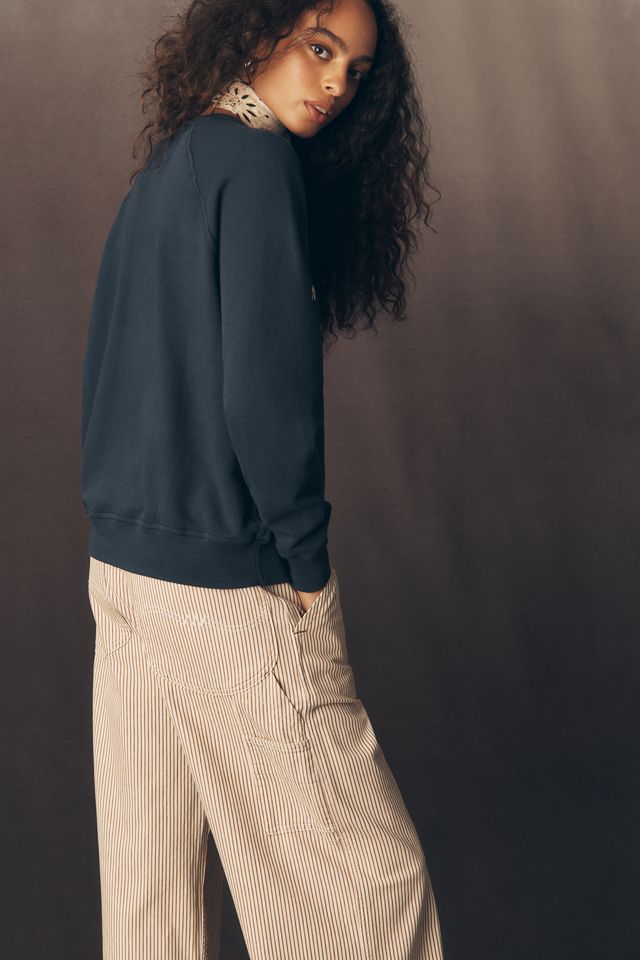 THE GREAT. Reindeer Graphic Sweatshirt #2