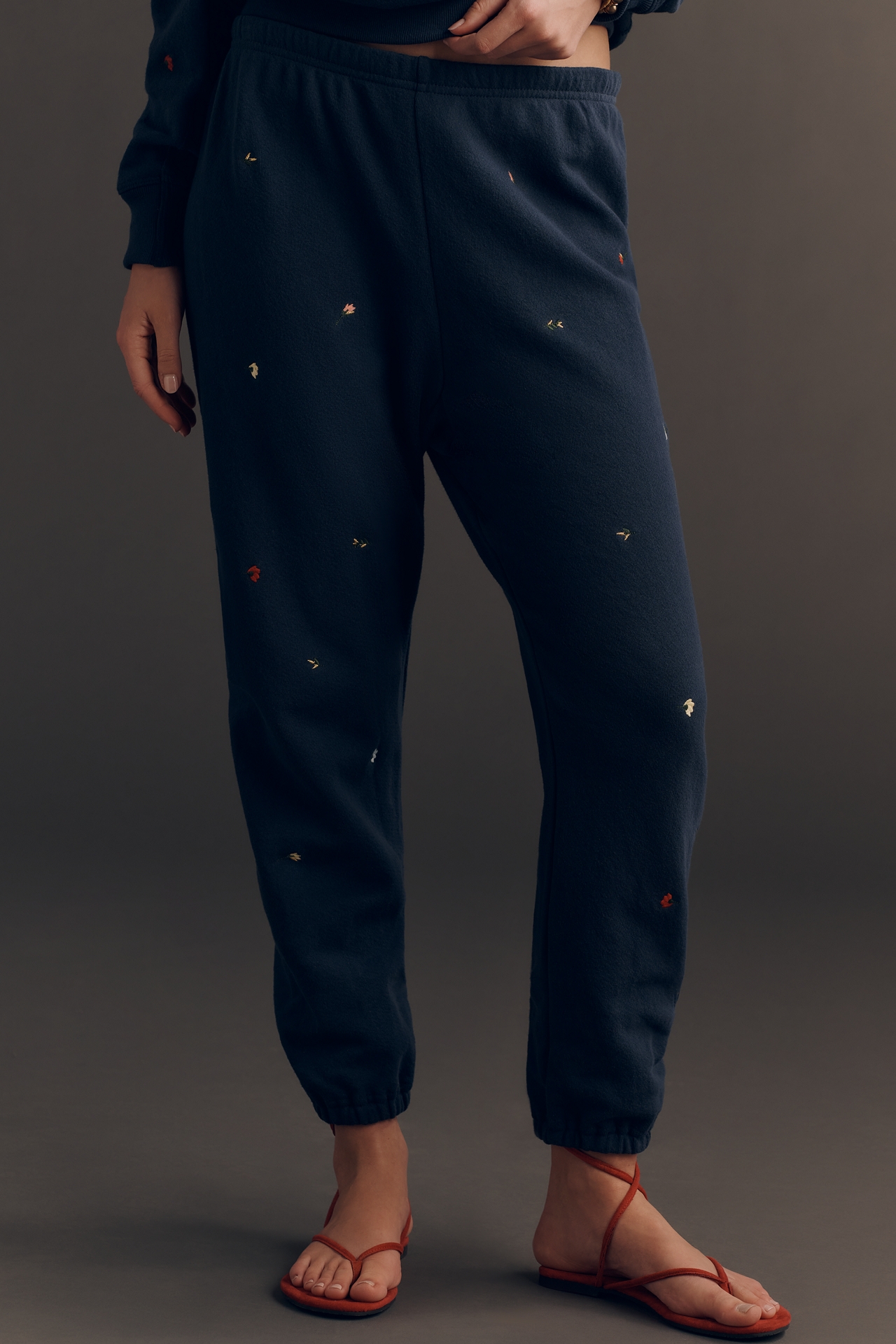 THE GREAT. Stadium Embellished Drawstring Pants