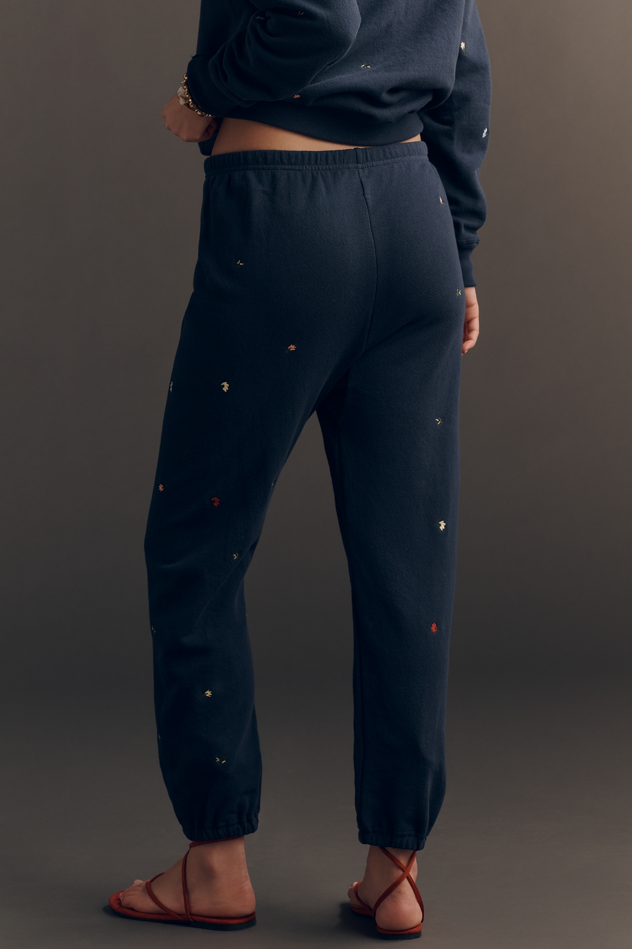 THE GREAT. Stadium Embellished Drawstring Pants