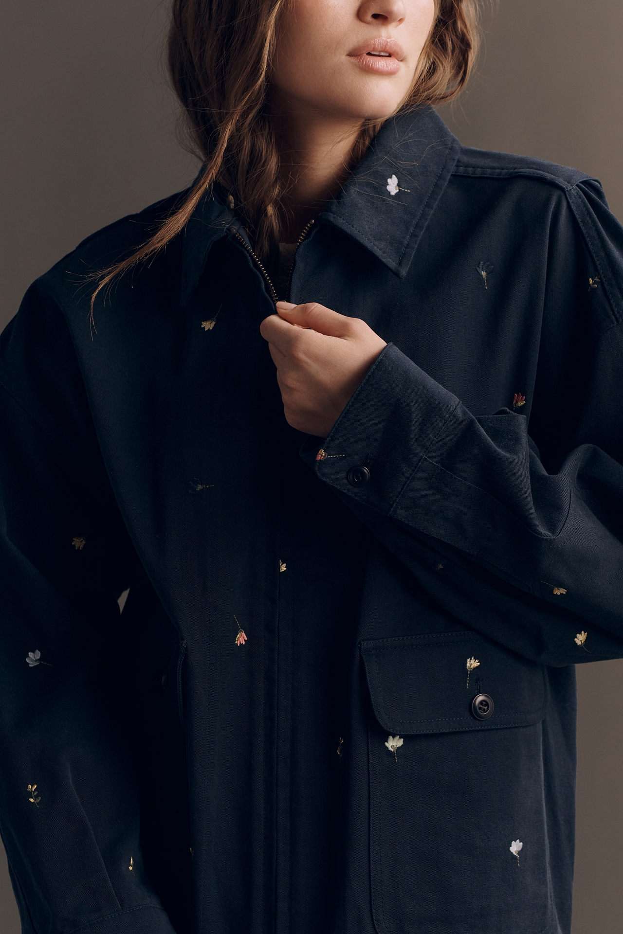 THE GREAT. Folsom Jacket