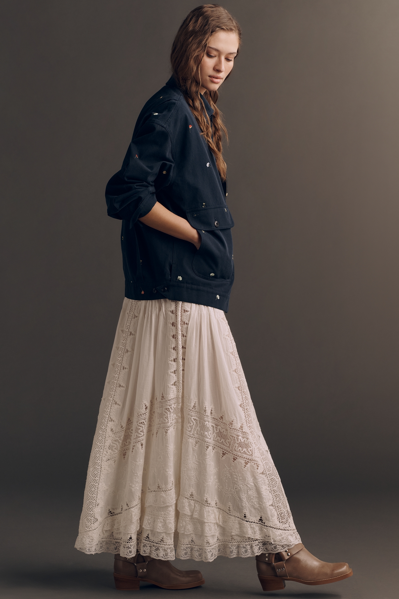 THE GREAT. Folsom Jacket