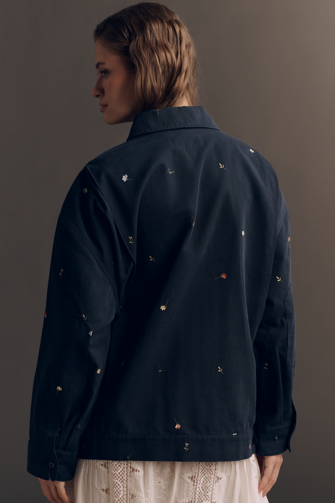 THE GREAT. Folsom Jacket