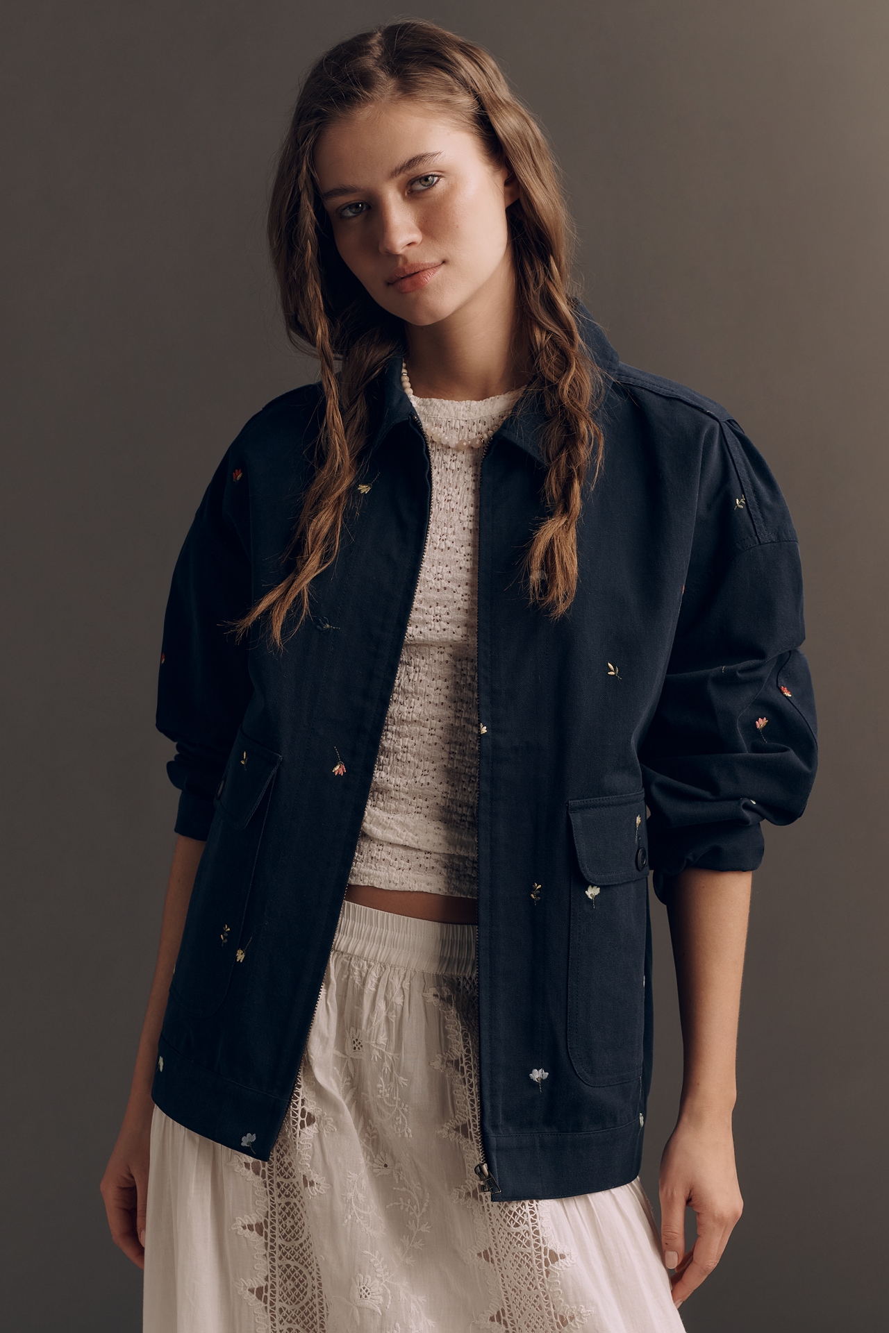 THE GREAT. Folsom Jacket