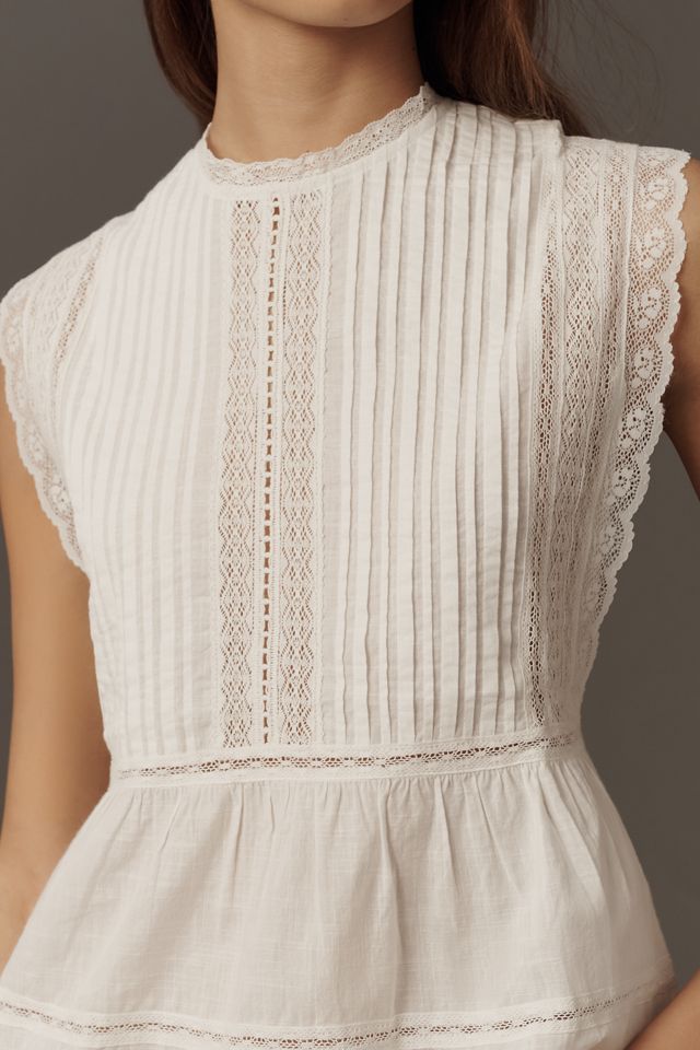 THE GREAT. Sonnet Cotton Top #1