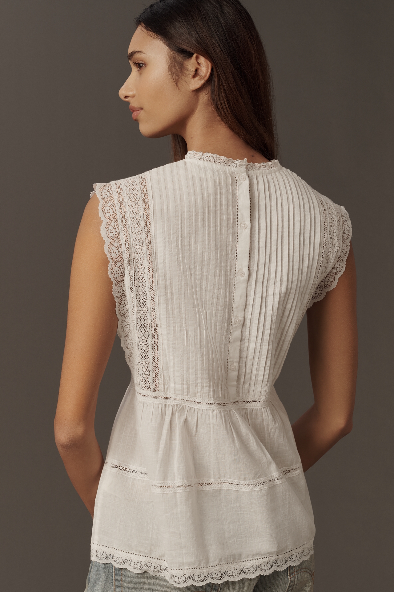 THE GREAT. Sonnet Cotton Top